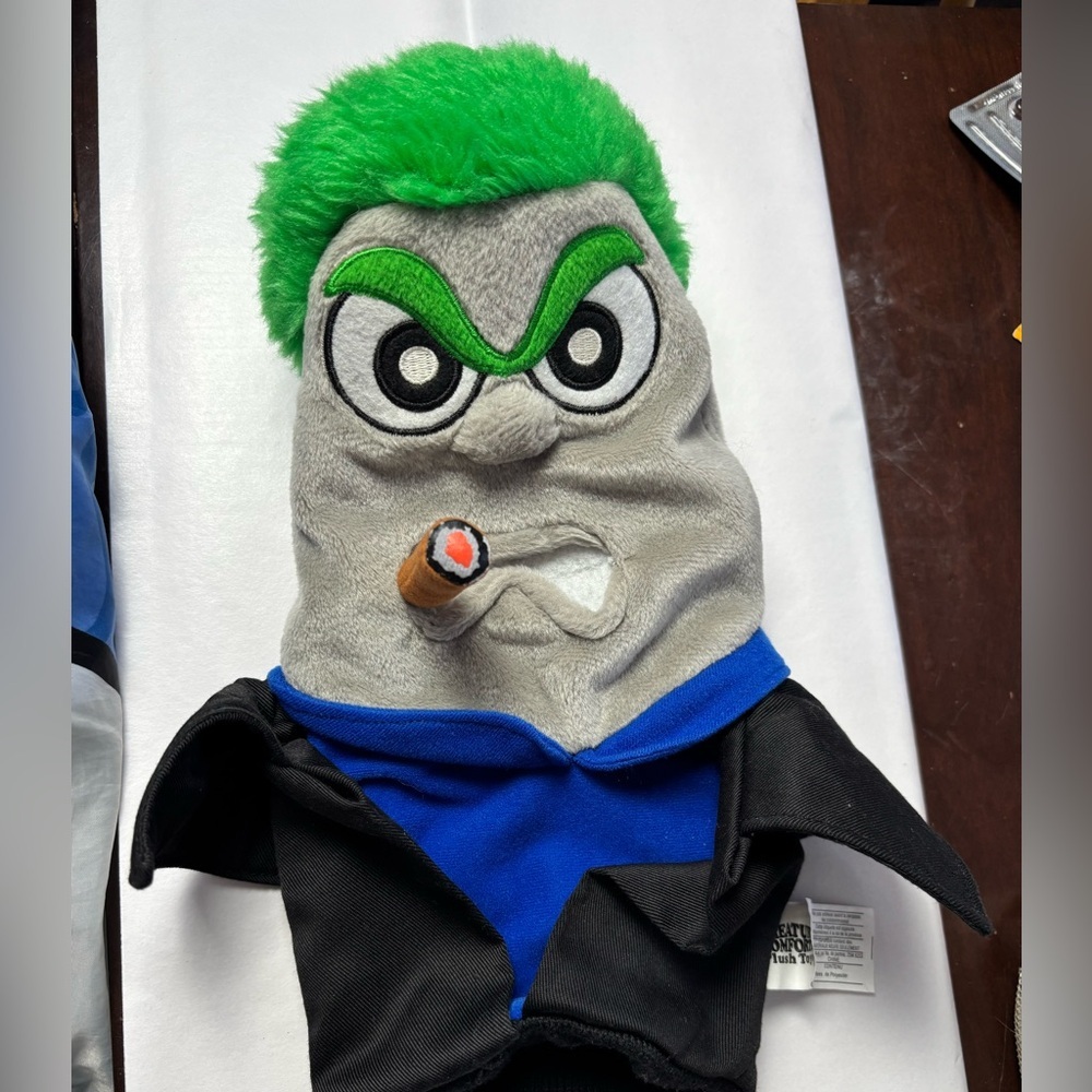 Ed the Sock Puppet RARE Much Music CityTV